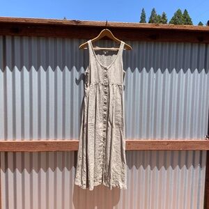 Ozma linen dress size small